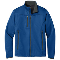 Eddie Bauer Men's Cobalt Blue Weather-Resist Softshell Jacket