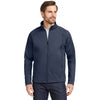 Eddie Bauer Men's River Blue Navy Trail Soft Shell Jacket