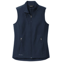 Eddie Bauer Women's River Blue Navy Stretch Soft Shell Vest