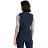 Eddie Bauer Women's River Blue Navy Stretch Soft Shell Vest
