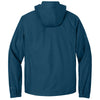 Eddie Bauer Men's Deep Sea Blue/Dark Adriatic Rain Jacket
