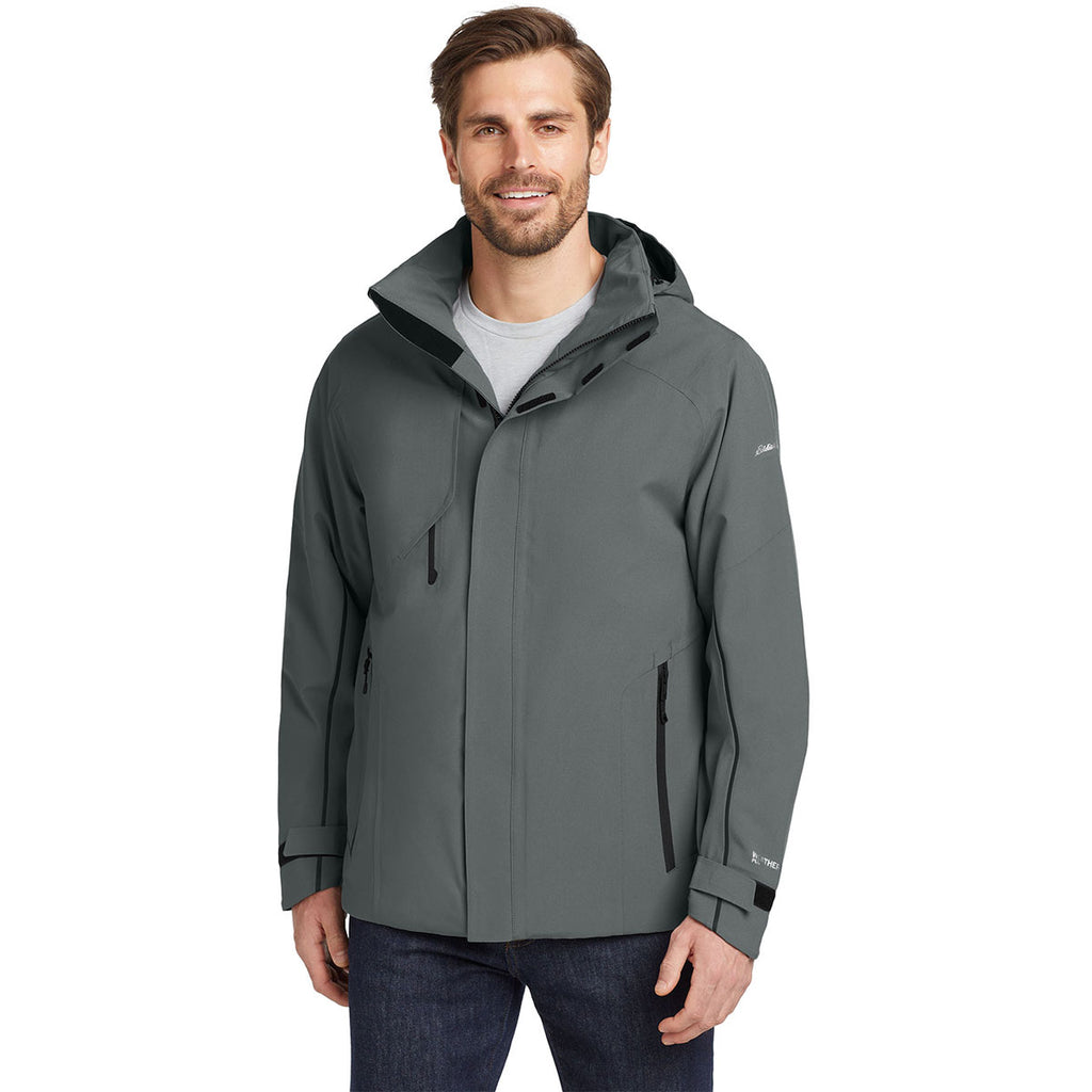 Eddie Bauer Men's Metal Grey WeatherEdge Plus Insulated Jacket