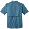 Eddie Bauer Men's Blue Gill S/S Fishing Shirt