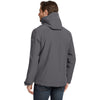 Eddie Bauer Men's Grey Steel/Metal Grey WeatherEdge 3-in-1 Jacket