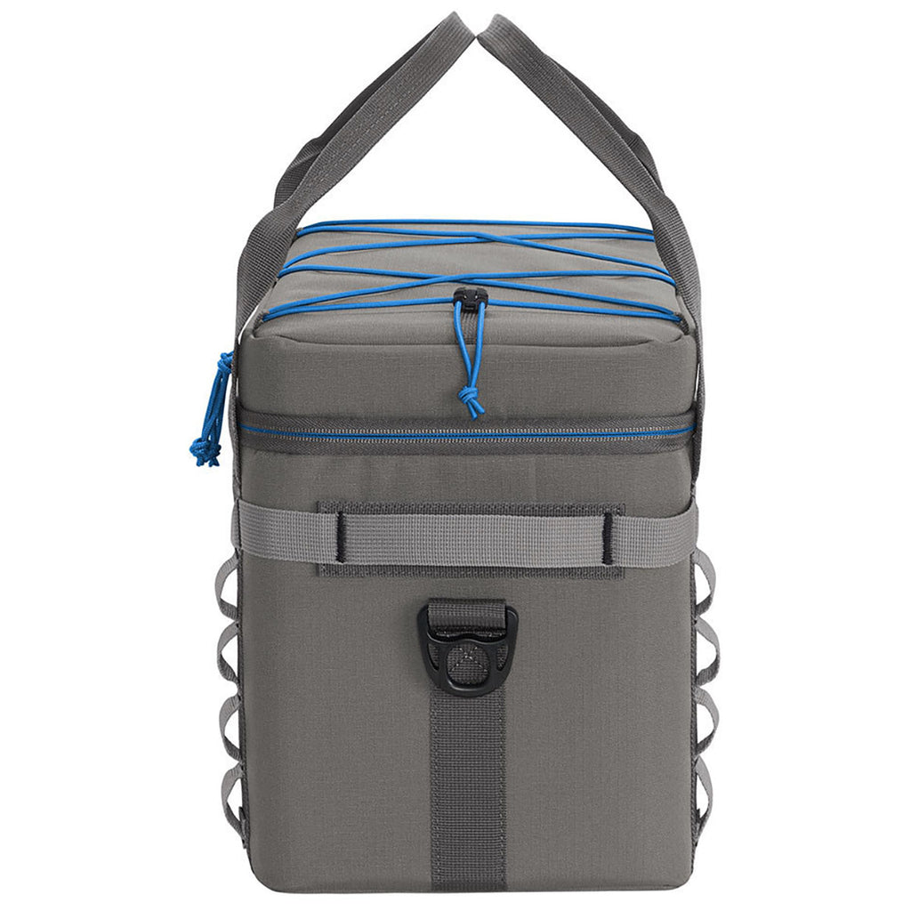 Eddie Bauer Metal Grey/Expedition Blue Max Cool 24-Can Cooler