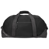 Eddie Bauer Black/Grey Steel Large Ripstop Duffel