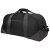 Eddie Bauer Black/Grey Steel Large Ripstop Duffel