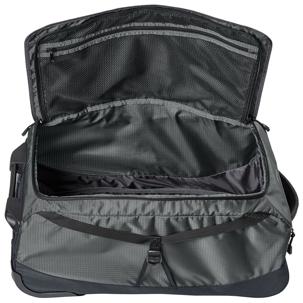 Eddie Bauer Grey Steel Excursion Roller Duffel