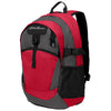 Eddie Bauer Radish/Grey Steel Ripstop Backpack