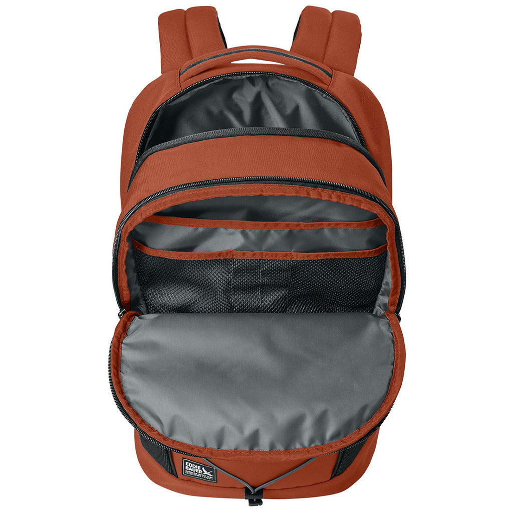 Eddie Bauer Amber Orange Adventurer Backpack