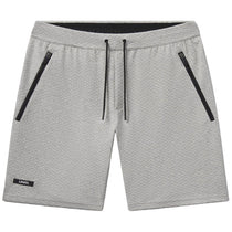 UNRL Men's Heather Grey Elevation Short