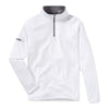 UNRL Men's White Elite Quarter Zip II