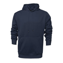 BAW Men's Navy Pullover Fleece Hooded