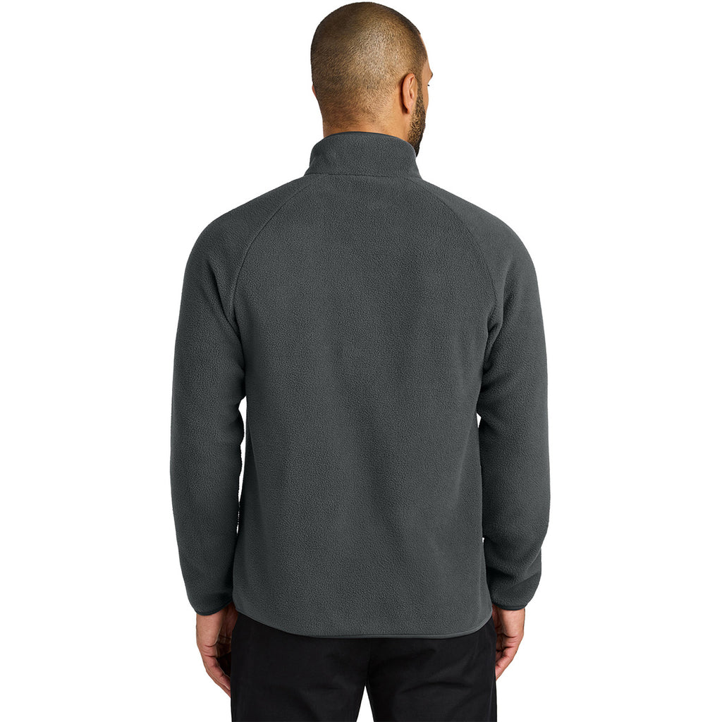 Port Authority Men's Grey Steel C-FREE Raglan Fleece