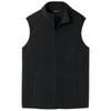 Port Authority Men's Deep Black C-FREE Fleece Vest