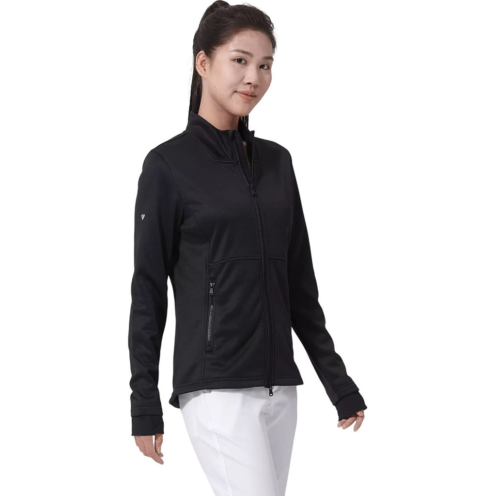 Levelwear Women's Black Driven Jacket