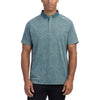 UNRL Men's Spruce Flora Polo