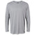 Oakley Men's New Granite Heather Team Issue Hydrolix Long Sleeve T-Shirt