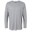 Oakley Men's New Granite Heather Team Issue Hydrolix Long Sleeve T-Shirt