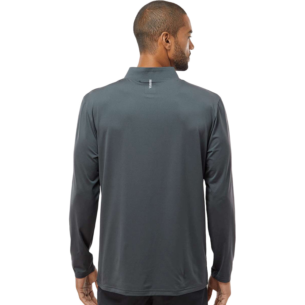 Oakley Men's Forged Iron Team Issue Podium Quarter-Zip Pullover