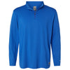 Oakley Men's Team Royal Team Issue Podium Quarter-Zip Pullover