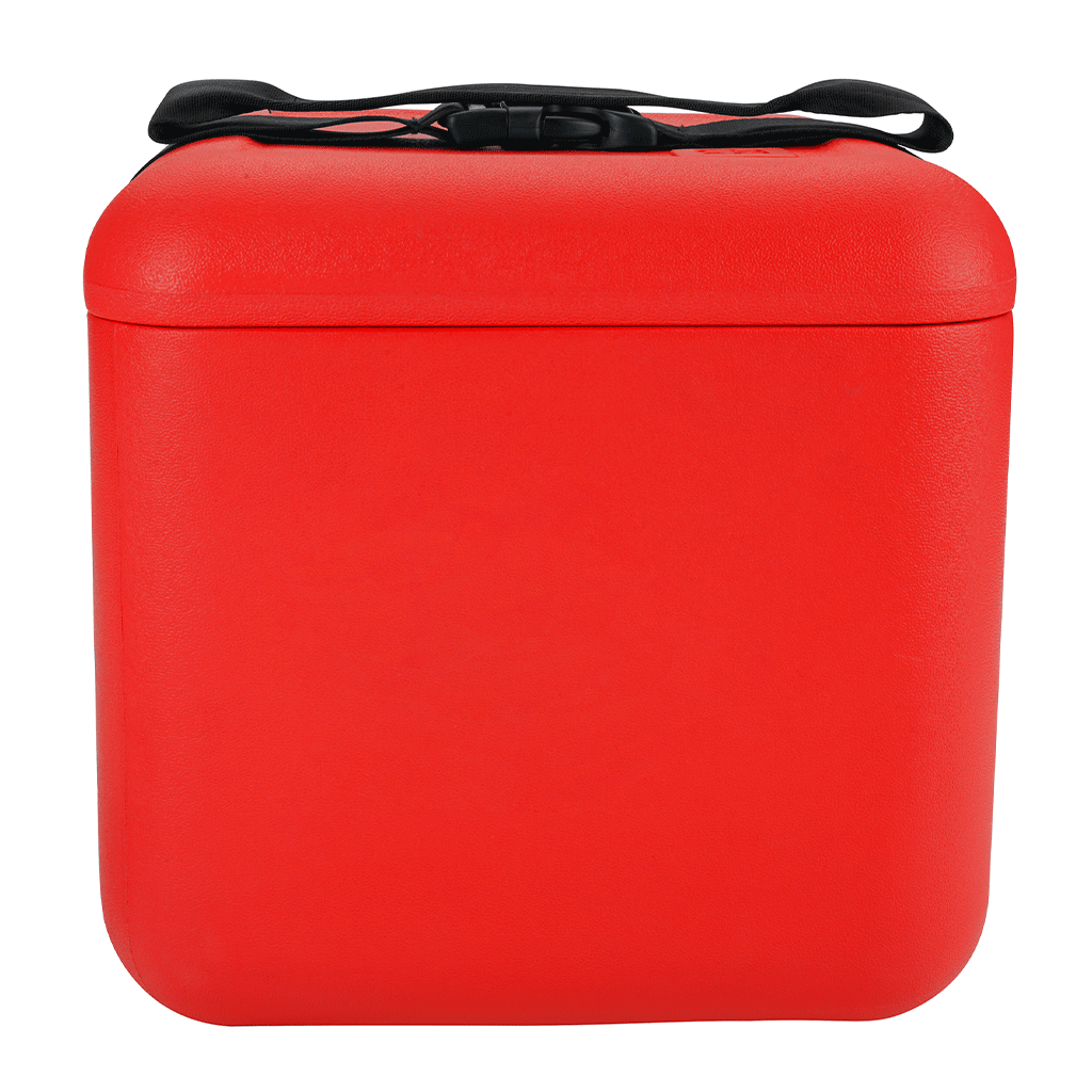 FOAM Red 30-Can EVA Cooler - Printed