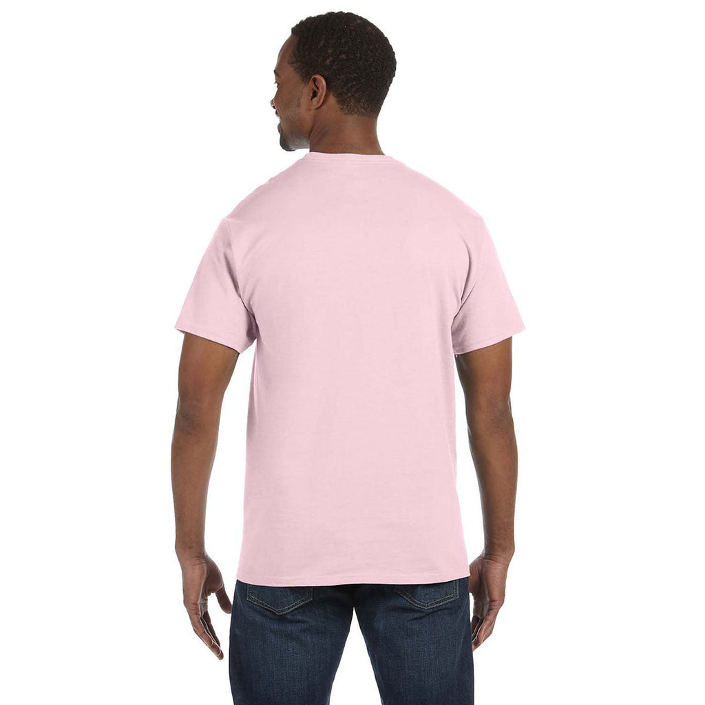 Gildan Men's Light Pink 5.3 oz. T-Shirt