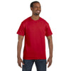 Gildan Men's Red 5.3 oz. T-Shirt