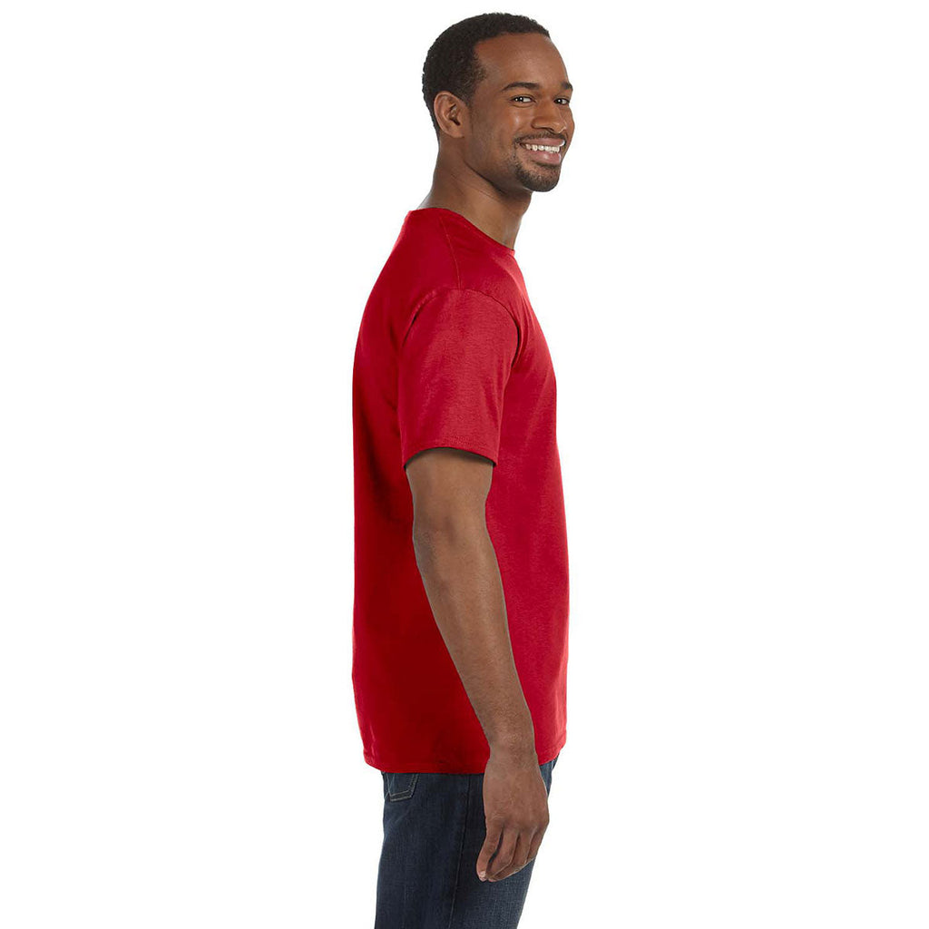 Gildan Men's Red 5.3 oz. T-Shirt