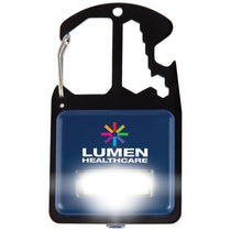 Logomark Navy Bryson Mini Multi-Tool COB Work Light