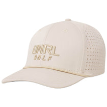 UNRL Butter Cream Golf Primary Snapback - Mid-Pro
