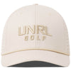 UNRL Butter Cream Golf Primary Snapback - Mid-Pro