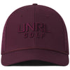 UNRL Cranberry Golf Primary Snapback - Mid-Pro