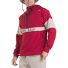 UNRL Men's Sienna-Sand Sand Golf DWR Track Jacket