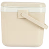 Logomark Cream 4.8 Qt Personal Lunch Box Cooler