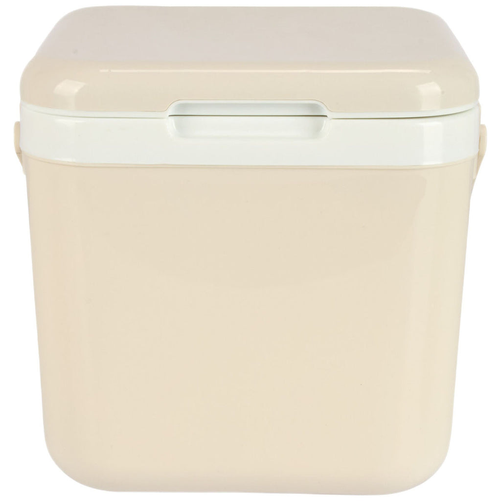 Logomark Cream 4.8 Qt Personal Lunch Box Cooler