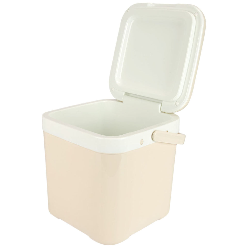 Logomark Cream 12 Qt Hard Sided Cooler