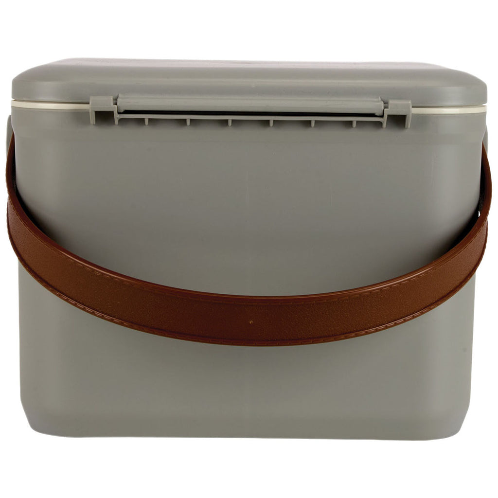 iCOOL Grey Hale 6-Can, 5.25 Qt Hard Sided Cooler