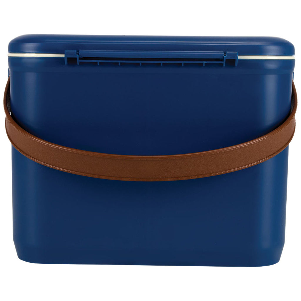 iCOOL Navy Hale 18-Can, 10.5 Qt Hard Sided Cooler