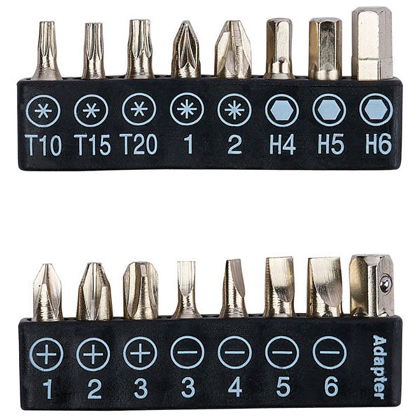 Logomark Black Raymond 25-Piece Screwdriver Tool Set