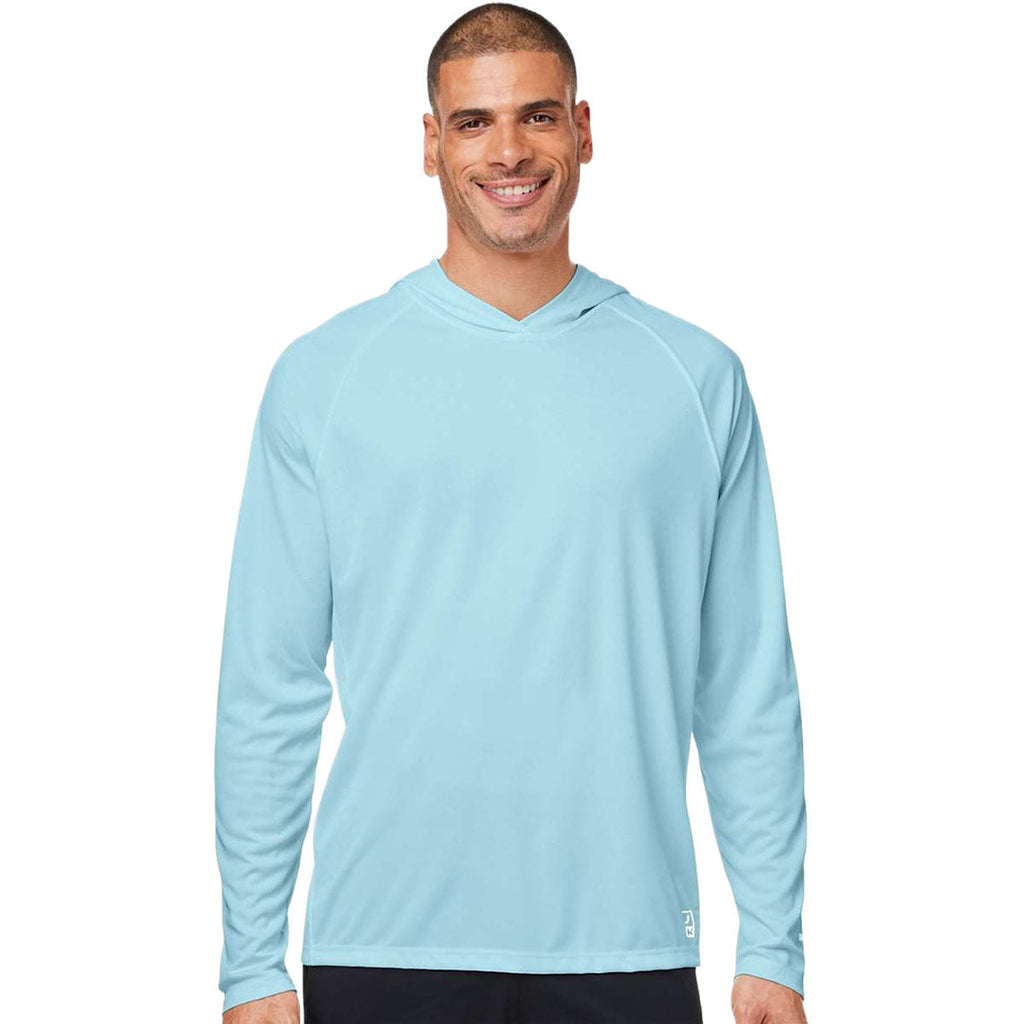 HUK Men's Island Paradise LoPro Pursuit Long Sleeve Hooded T-Shirt