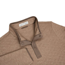 Holderness & Bourne Men's Heathered Dune The Sullivan Pullover