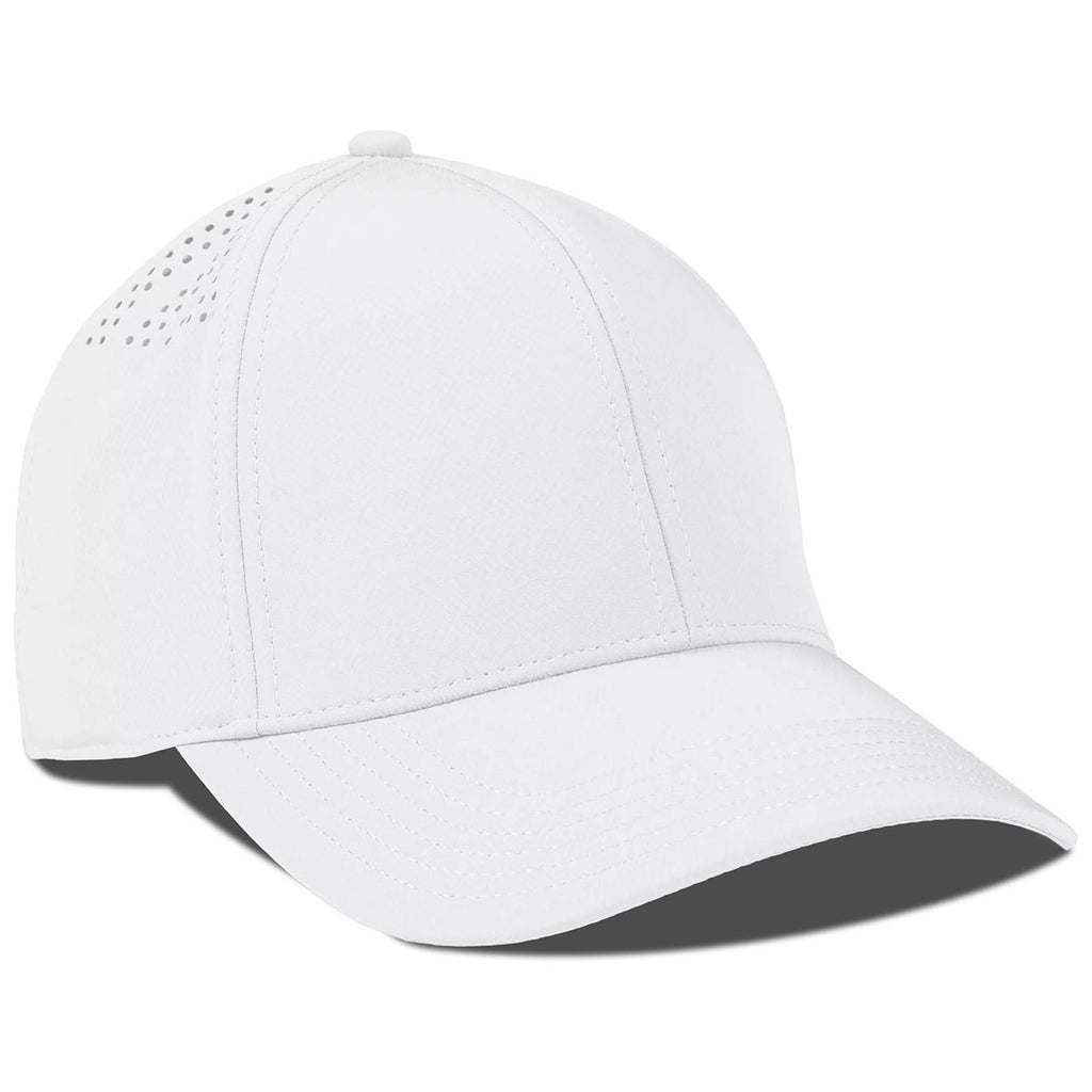 Levelwear White Ascend Cap