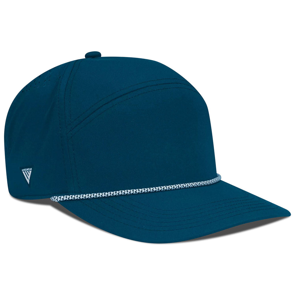 Levelwear Navy Malibu Rope Hat