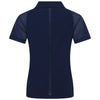 Levelwear Women's Navy Tandem Polo