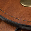 Heritage Gear Tan Leather Luggage Tag