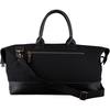 Heritage Gear Black/Black Wool Weekender Duffle Bag