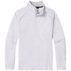 UNRL Men's Optic White Highlands Quarter Zip