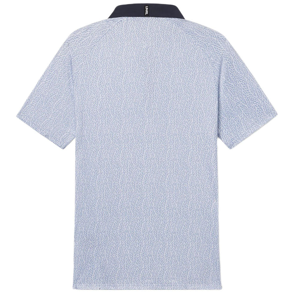 UNRL Men's White-Storm Harvest Polo