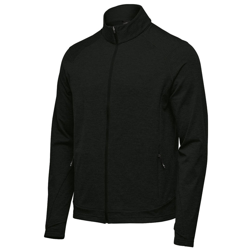 Stormtech Men's Black Treeline Performance Jacket